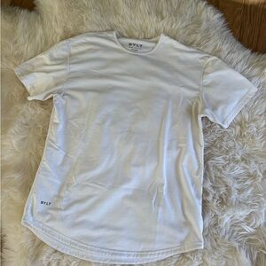Bylt Basics Drop-Cut Lux Men's White T-Shirt